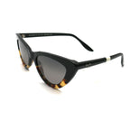 Maui Jim Lychee Polarized Sunglasses - Black Gloss w/ Tokyo Tortoise /Neutral Grey