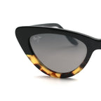 Maui Jim Lychee Polarized Sunglasses - Black Gloss w/ Tokyo Tortoise /Neutral Grey