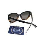 Maui Jim Blossom GS892-02 Polarized Sunglasses - Black with Tokyo Tortoise/Neutral Grey