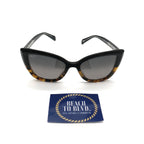 Maui Jim Blossom GS892-02 Polarized Sunglasses - Black with Tokyo Tortoise/Neutral Grey