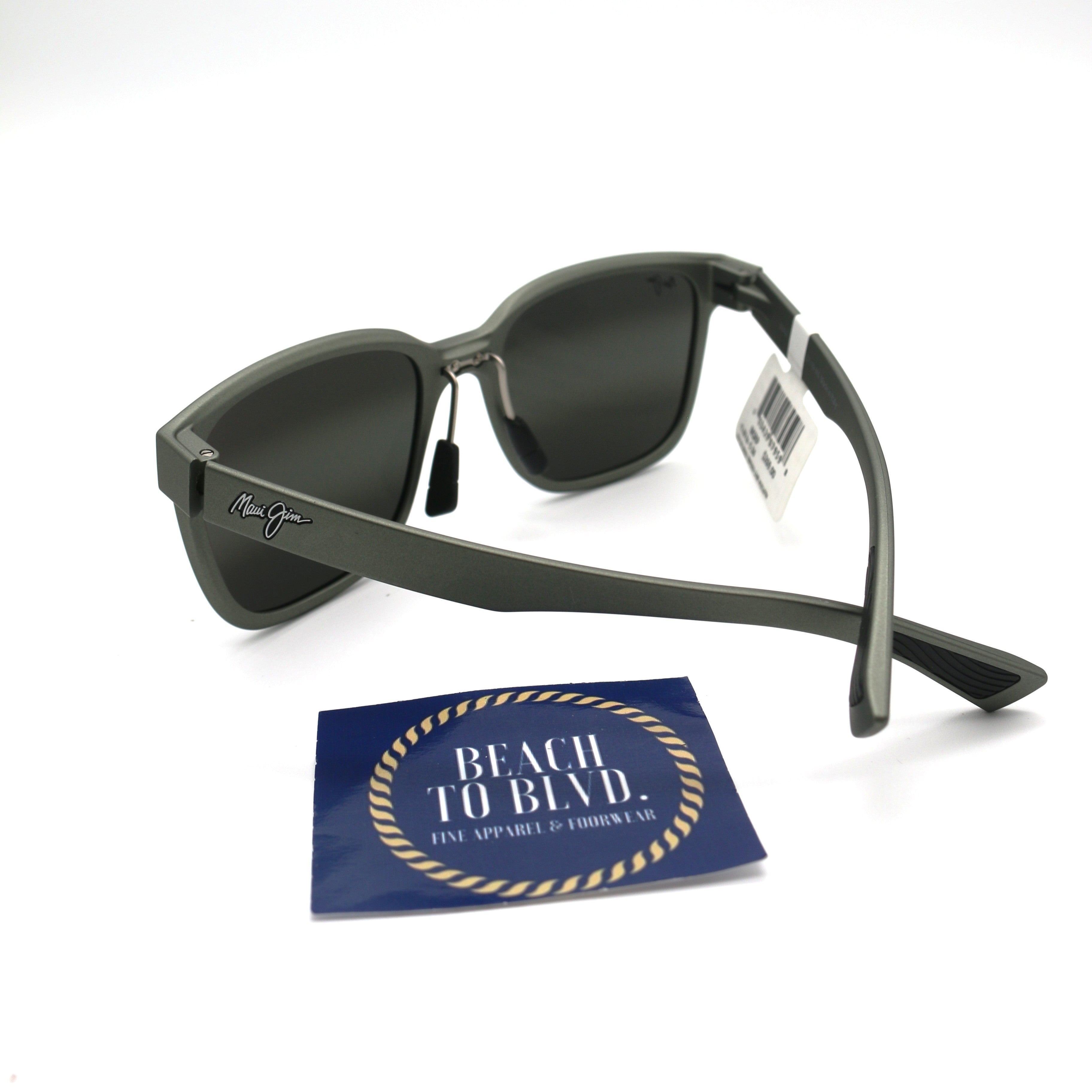 Maui Jim Sunglasses Paulene AF - Matte Greyish Green