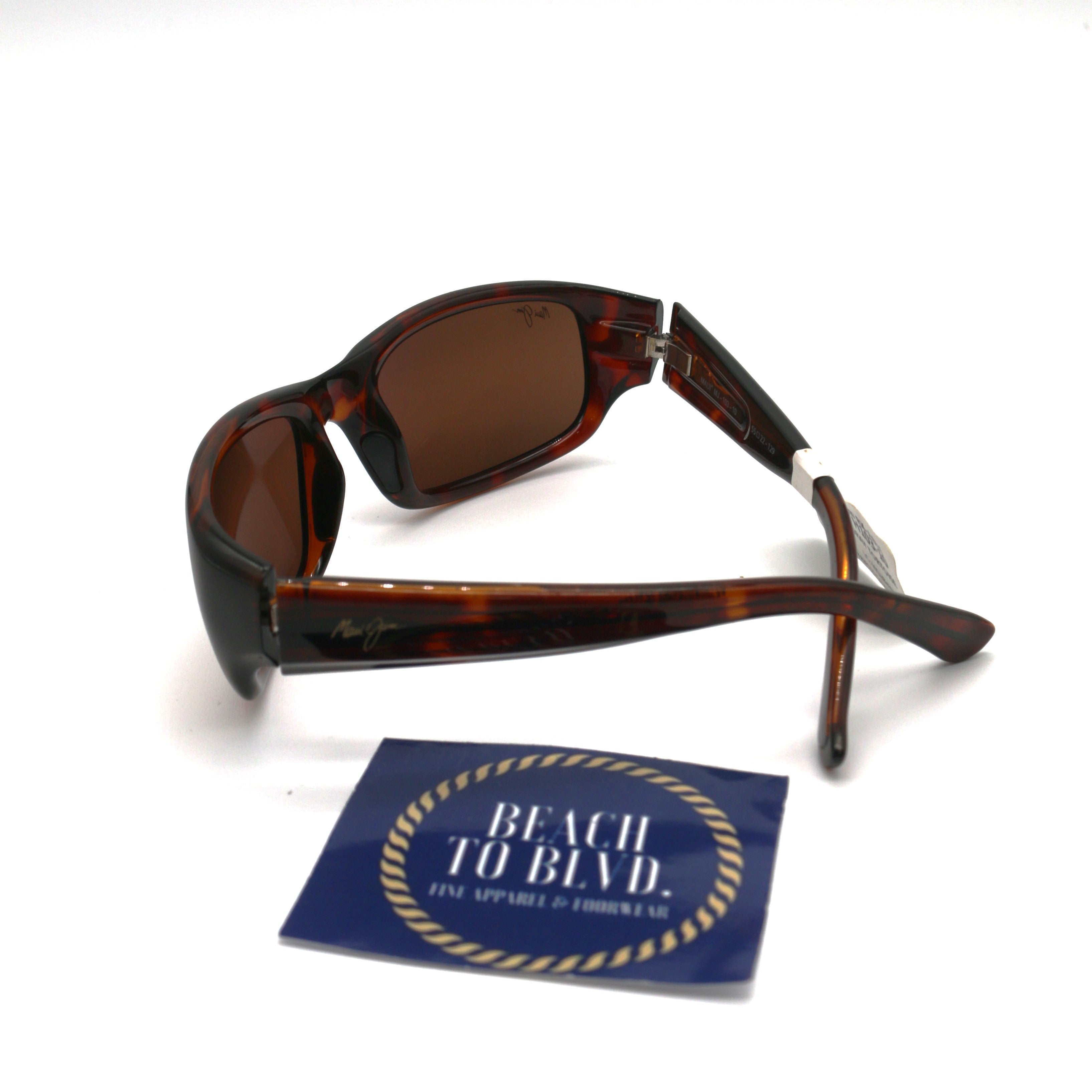 Maui Jim Stingray Polarized Sunglasses - Tortoise/HCL Bronze