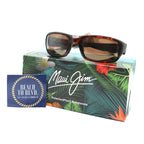Maui Jim Stingray Polarized Sunglasses - Tortoise/HCL Bronze
