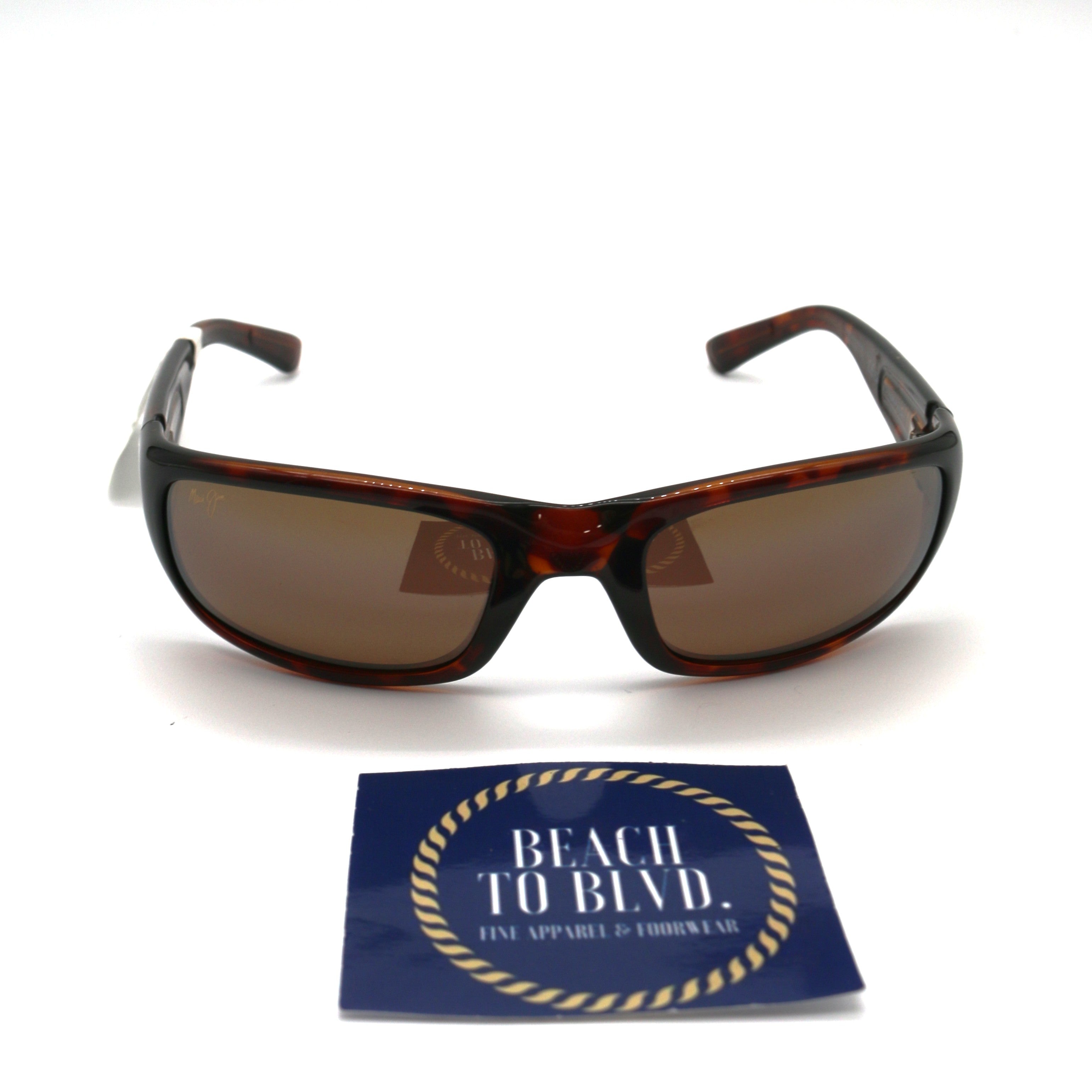 Maui Jim Stingray Polarized Sunglasses - Tortoise/HCL Bronze