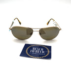 Maui Jim Sunglasses Baby Beach Readers - Gold Frame w\ HCL Bronze Lens - 2.5 Magnification