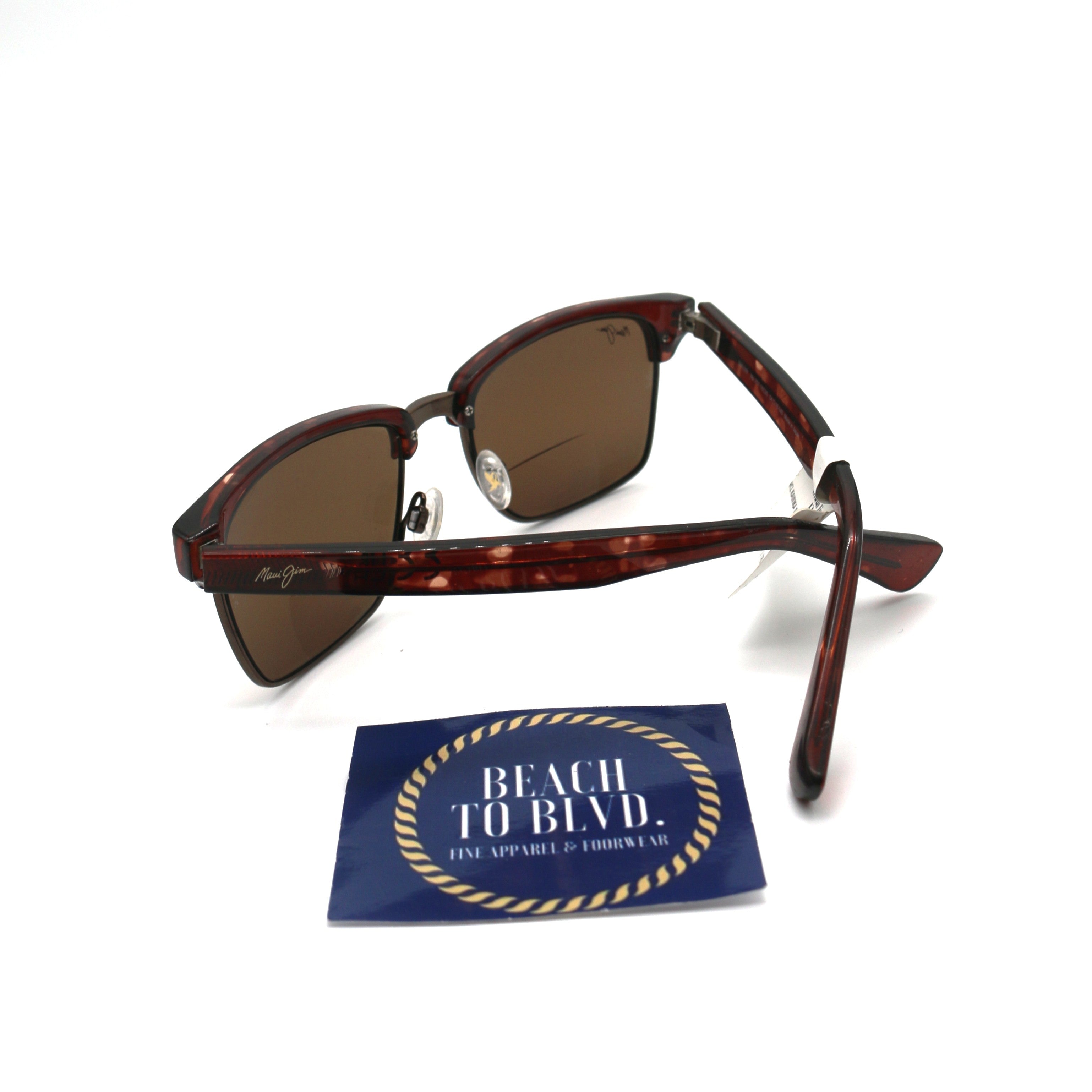 Maui Jim Kawika Polarized 2.5 Reader Sunglasses - Tortoise/HCL Bronze