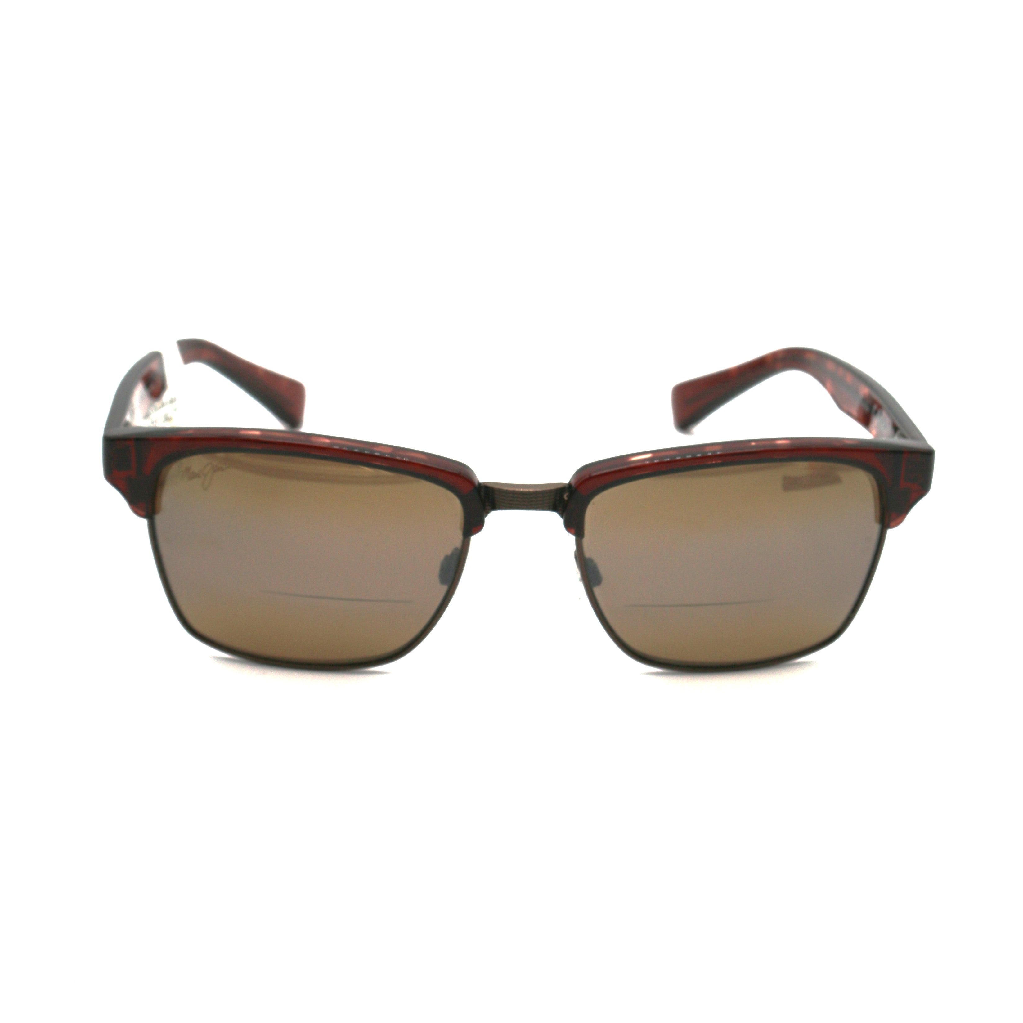 Maui Jim Kawika Polarized 2.5 Reader Sunglasses - Tortoise/HCL Bronze