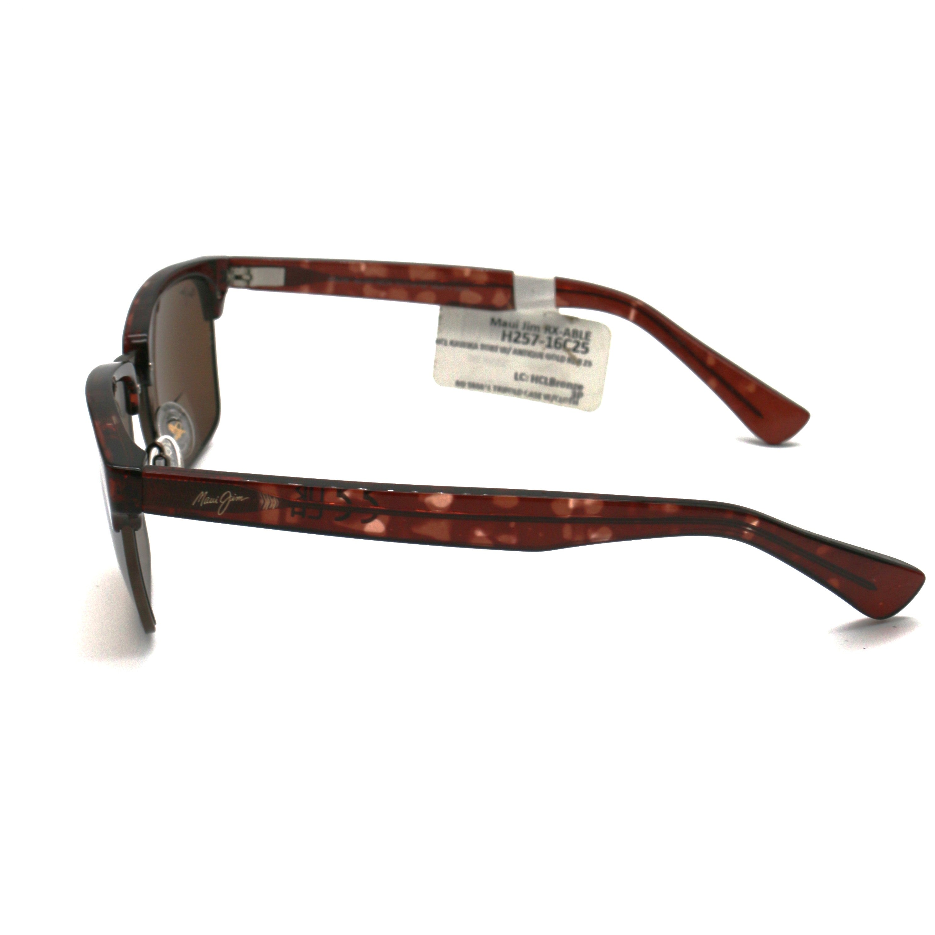 Maui Jim Kawika Polarized 2.5 Reader Sunglasses - Tortoise/HCL Bronze