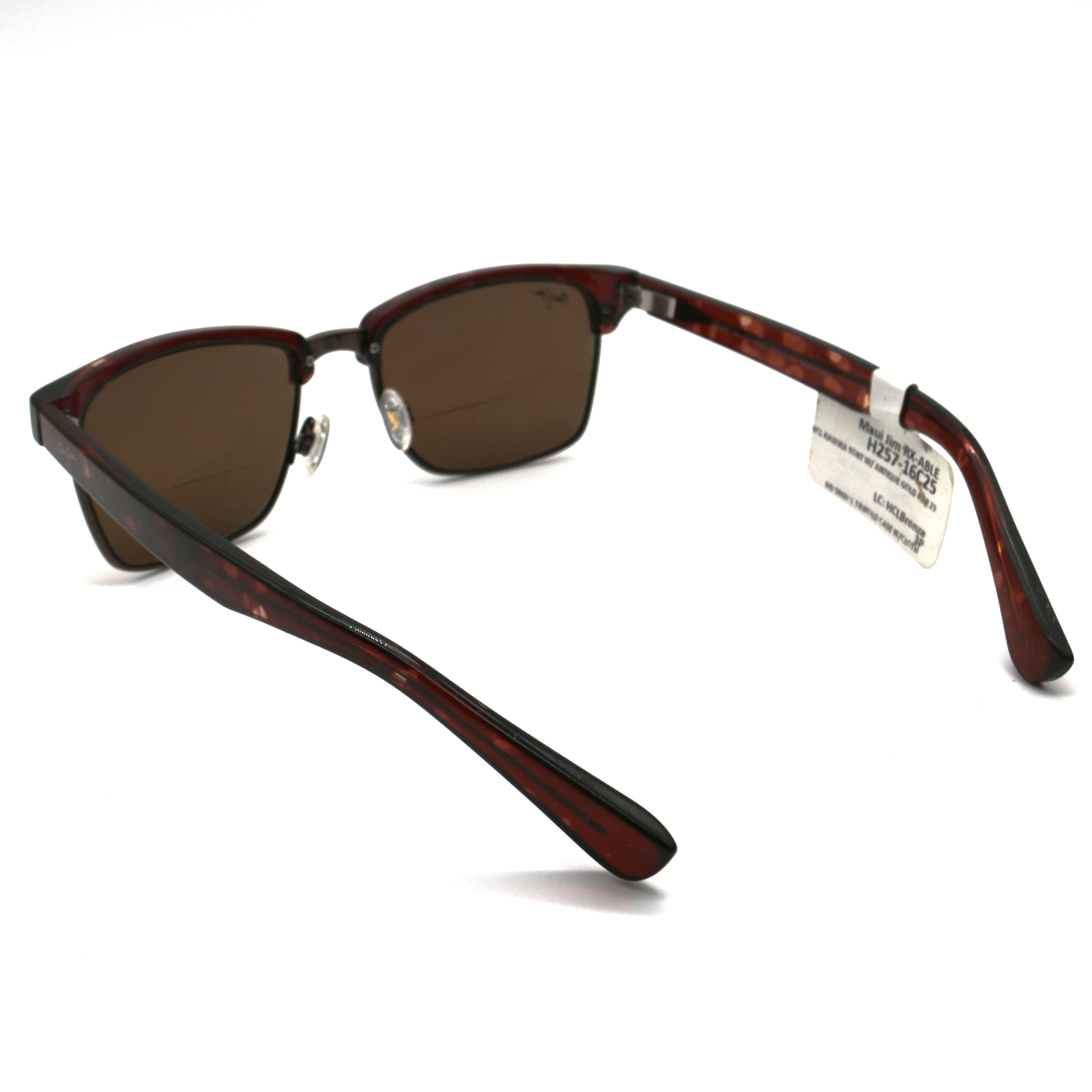 Maui Jim Kawika Polarized 2.5 Reader Sunglasses - Tortoise/HCL Bronze