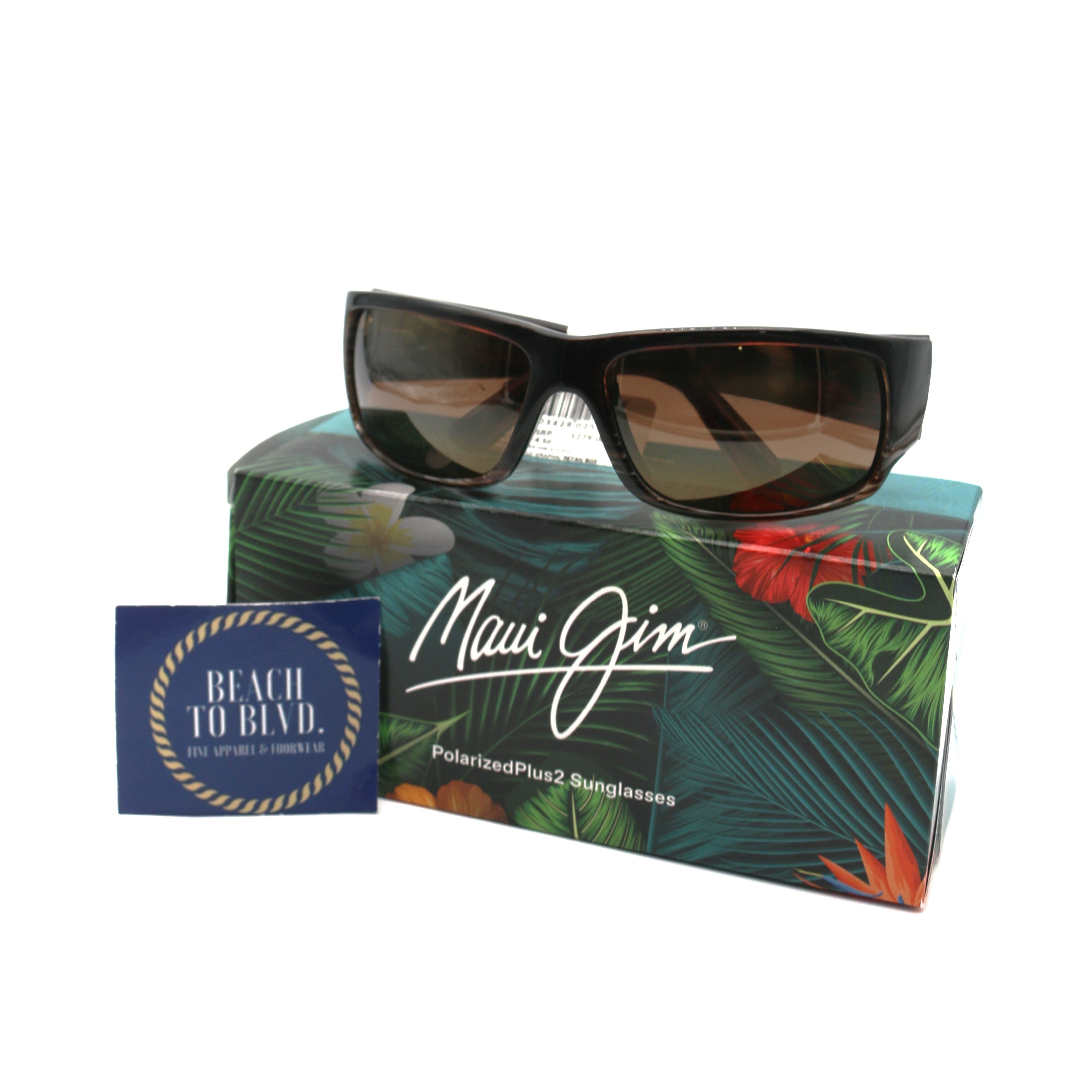 Maui Jim World Cup Polarized Sunglasses - Chocolate/HCL Bronze