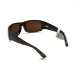 Maui Jim World Cup Polarized Sunglasses - Chocolate/HCL Bronze