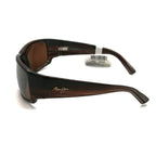 Maui Jim World Cup Polarized Sunglasses - Chocolate/HCL Bronze
