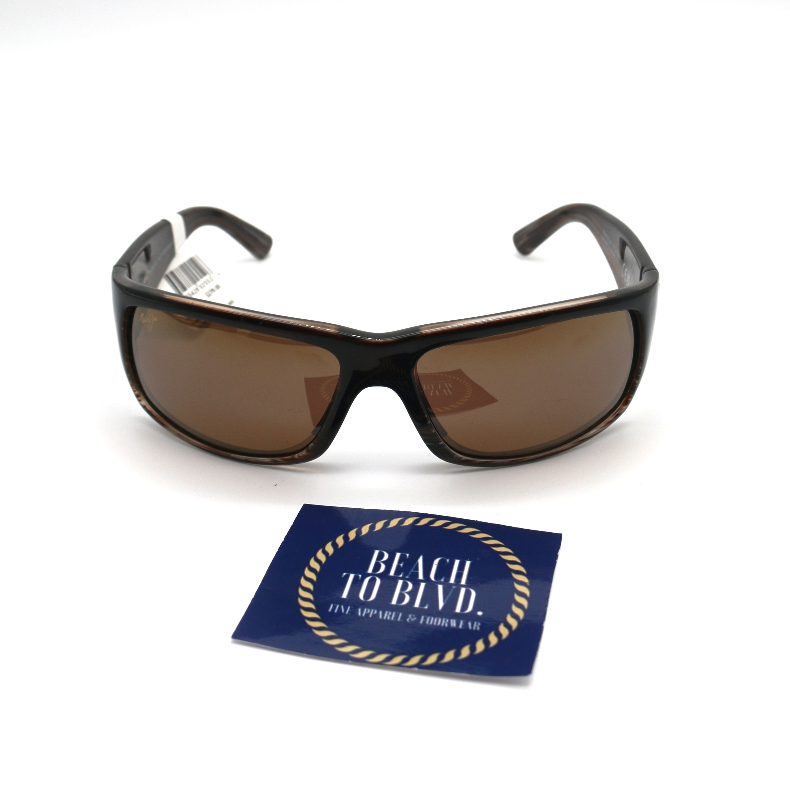 Maui Jim World Cup Polarized Sunglasses - Chocolate/HCL Bronze