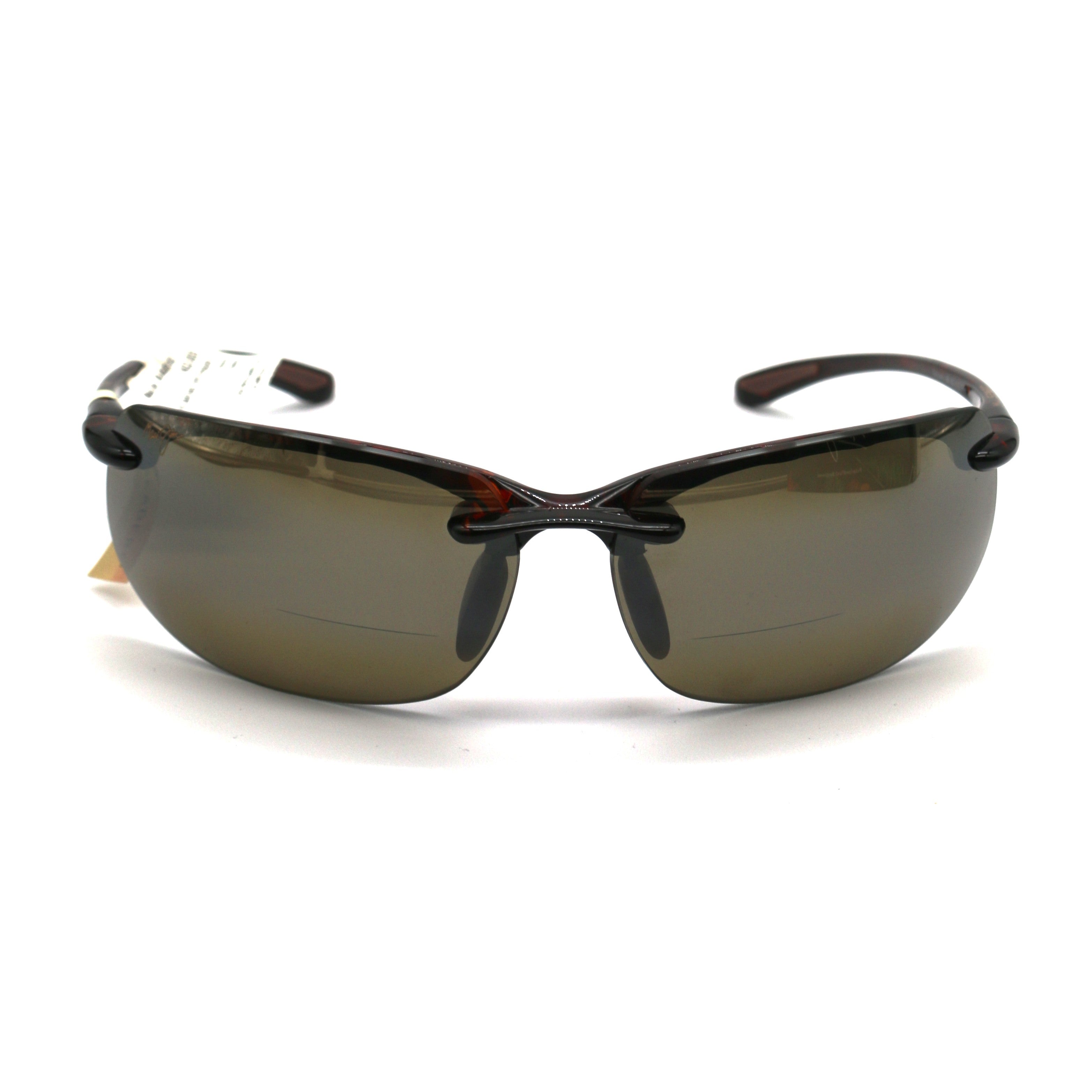 Maui Jim Banyans Polarized Sunglasses - Tortoise/HCL Bronze 1.5 Reader