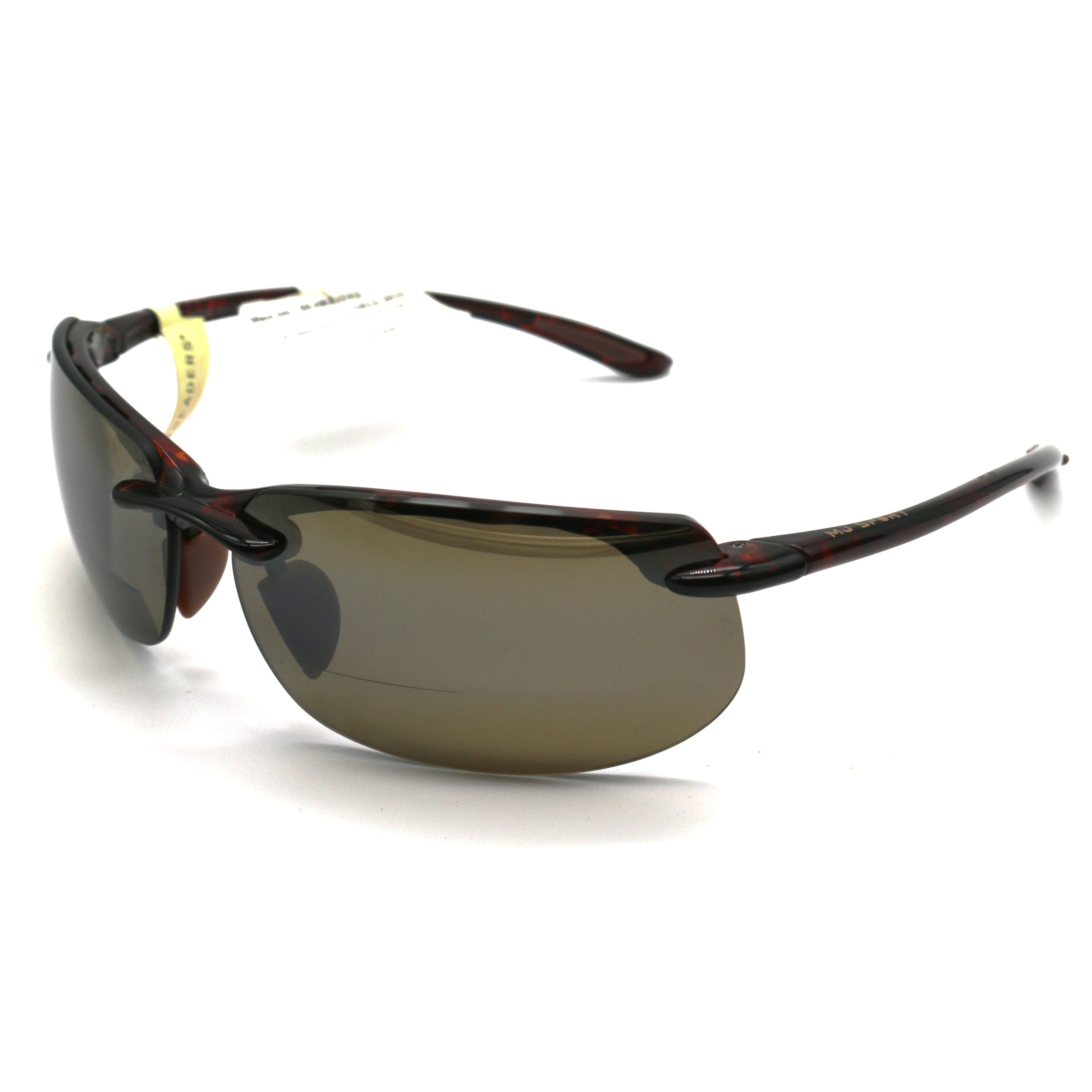 Maui Jim Banyans Polarized Sunglasses - Tortoise/HCL Bronze 1.5 Reader