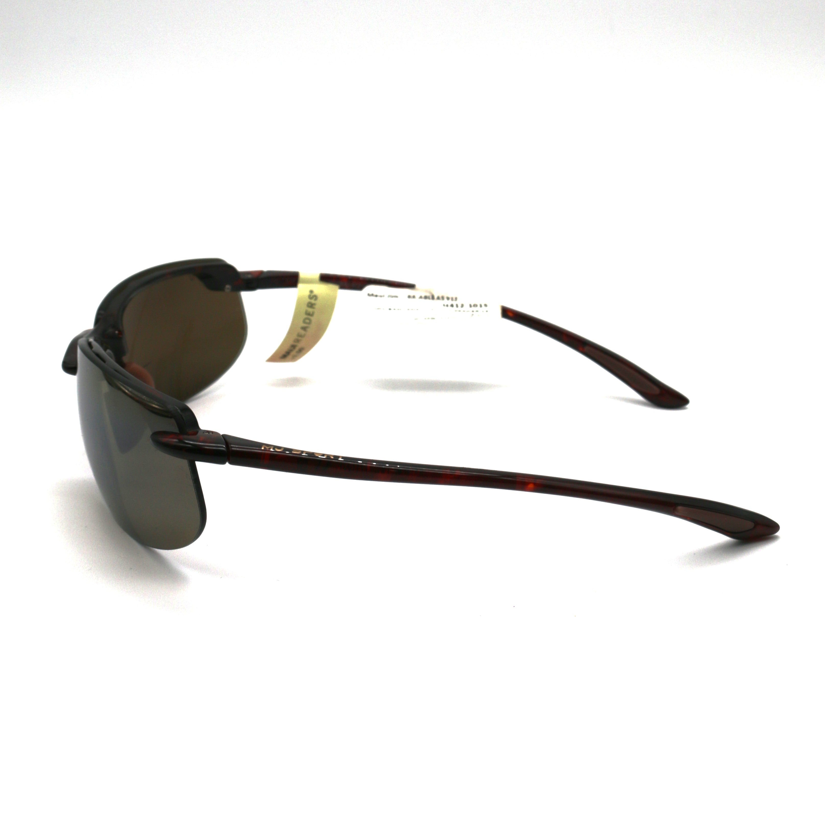 Maui Jim Banyans Polarized Sunglasses - Tortoise/HCL Bronze 1.5 Reader