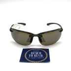 Maui Jim Banyans Polarized Sunglasses - Tortoise/HCL Bronze 1.5 Reader