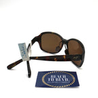 Maui Jim Koki Beach AF Polarized Sunglasses - Olive Tortoise/HCL Bronze Lens