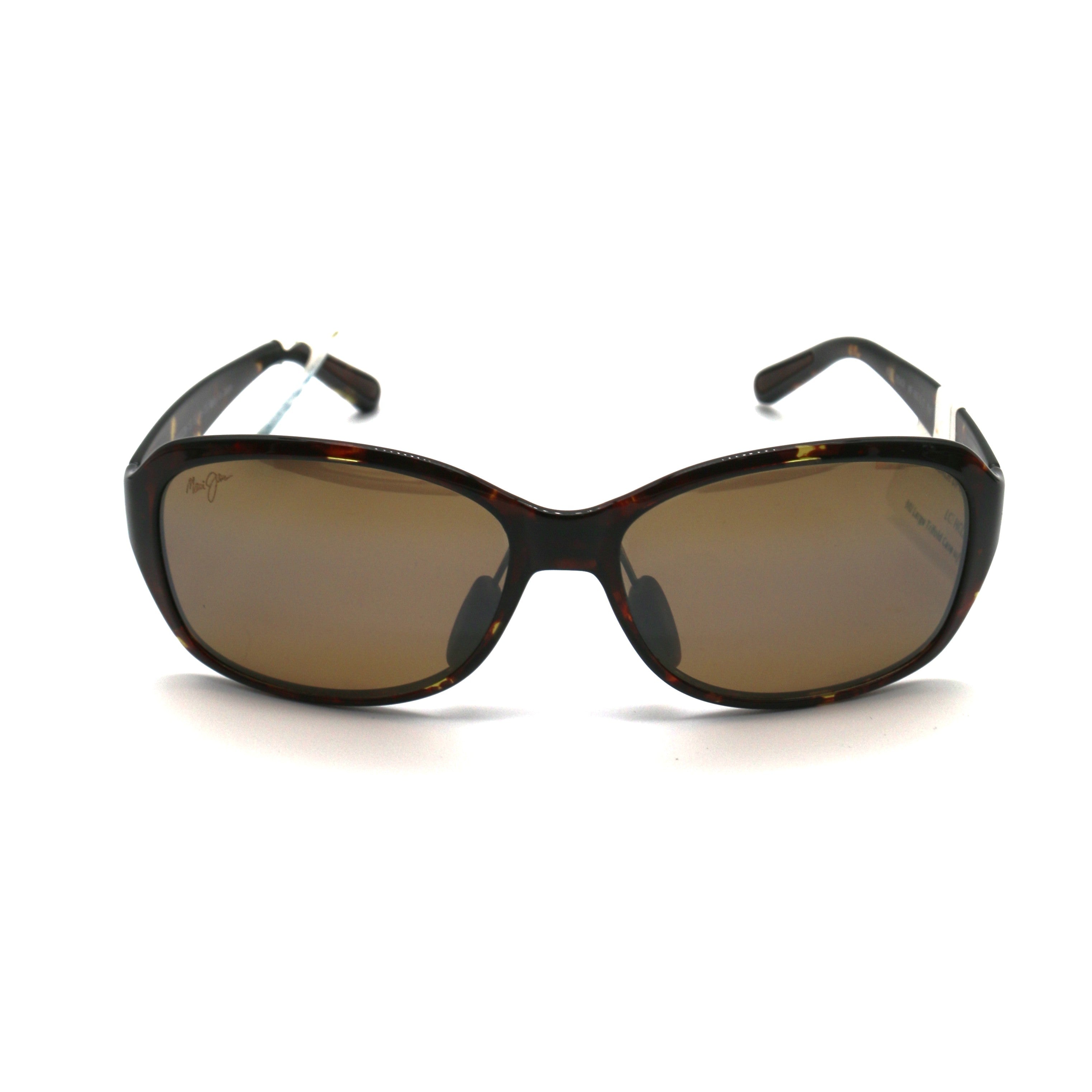Maui Jim Koki Beach AF Polarized Sunglasses - Olive Tortoise/HCL Bronze Lens