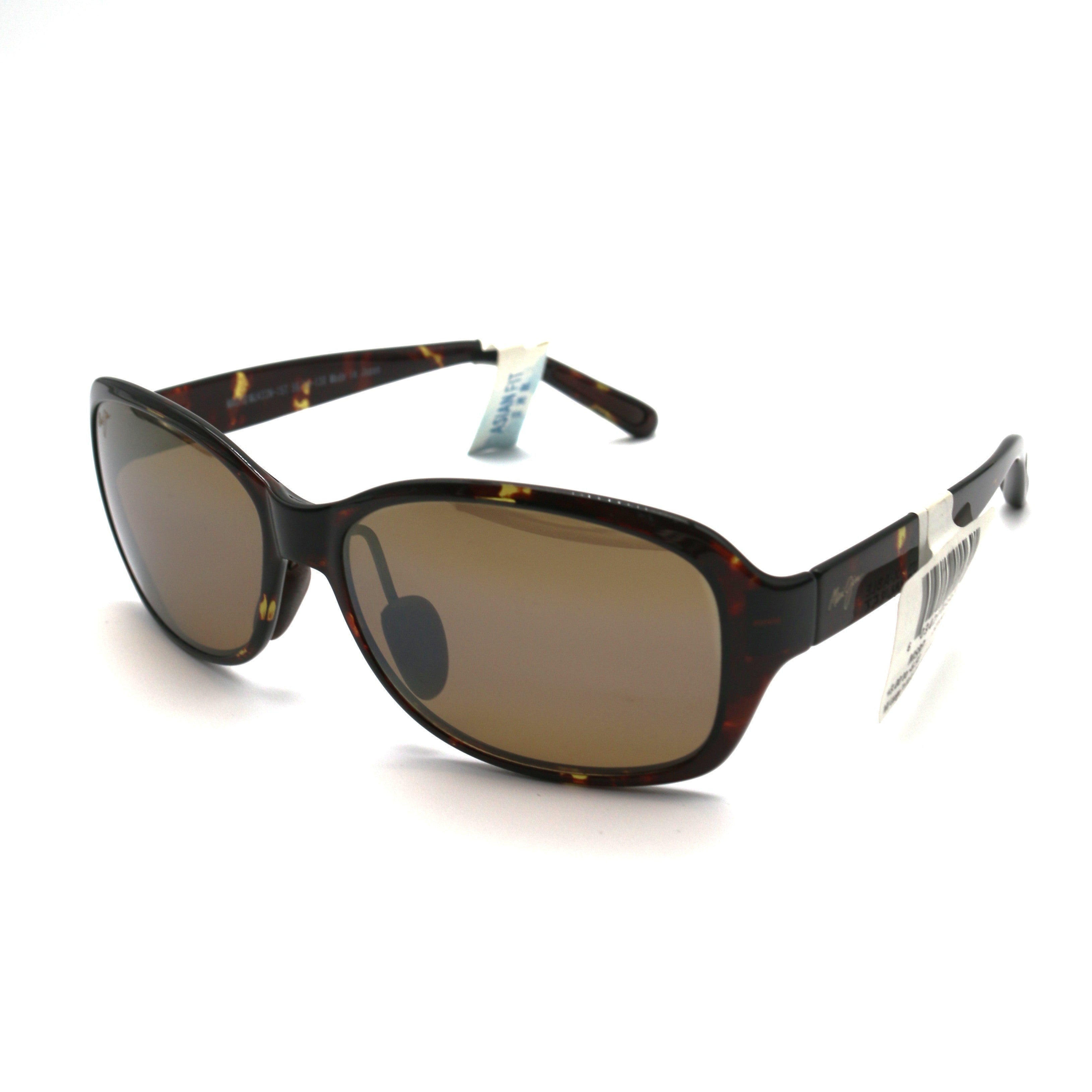 Maui Jim Koki Beach AF Polarized Sunglasses - Olive Tortoise/HCL Bronze Lens