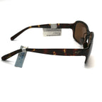 Maui Jim Koki Beach AF Polarized Sunglasses - Olive Tortoise/HCL Bronze Lens