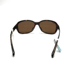 Maui Jim Koki Beach AF Polarized Sunglasses - Olive Tortoise/HCL Bronze Lens