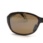 Maui Jim Koki Beach AF Polarized Sunglasses - Olive Tortoise/HCL Bronze Lens
