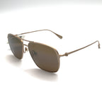 Maui Jim Polarized Sunglasses - Beaches H541-16A Satin Gold/ HCL Bronze