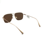 Maui Jim Polarized Sunglasses - Beaches H541-16A Satin Gold/ HCL Bronze