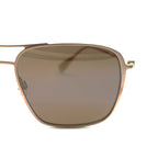 Maui Jim Polarized Sunglasses - Beaches H541-16A Satin Gold/ HCL Bronze