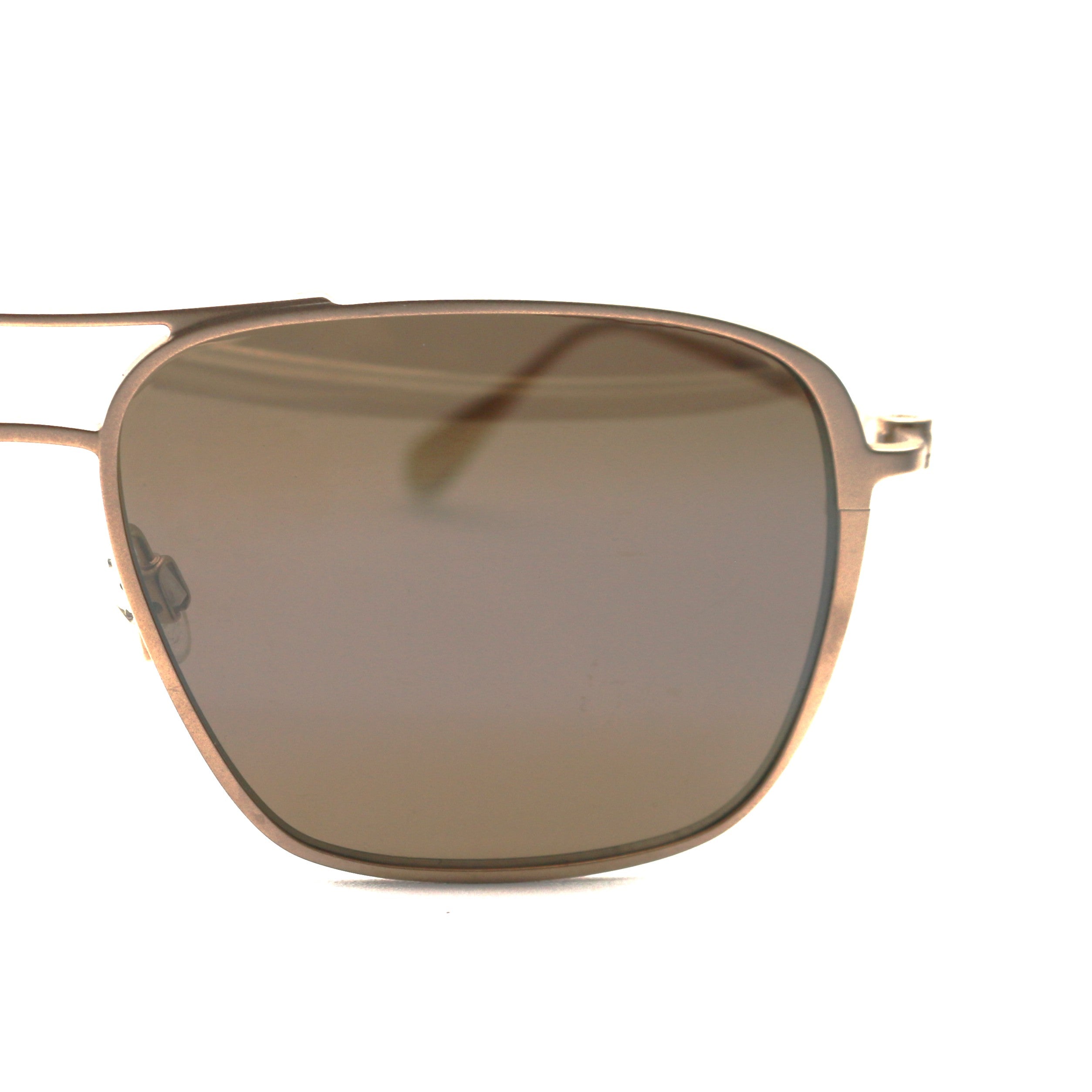 Maui Jim Polarized Sunglasses - Beaches H541-16A Satin Gold/ HCL Bronze