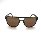 Maui Jim Polarized Sunglasses - 2nd Reef Brushed Chocolate / HCL Bronze