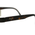 Maui Jim Polarized Sunglasses - 2nd Reef Brushed Chocolate / HCL Bronze