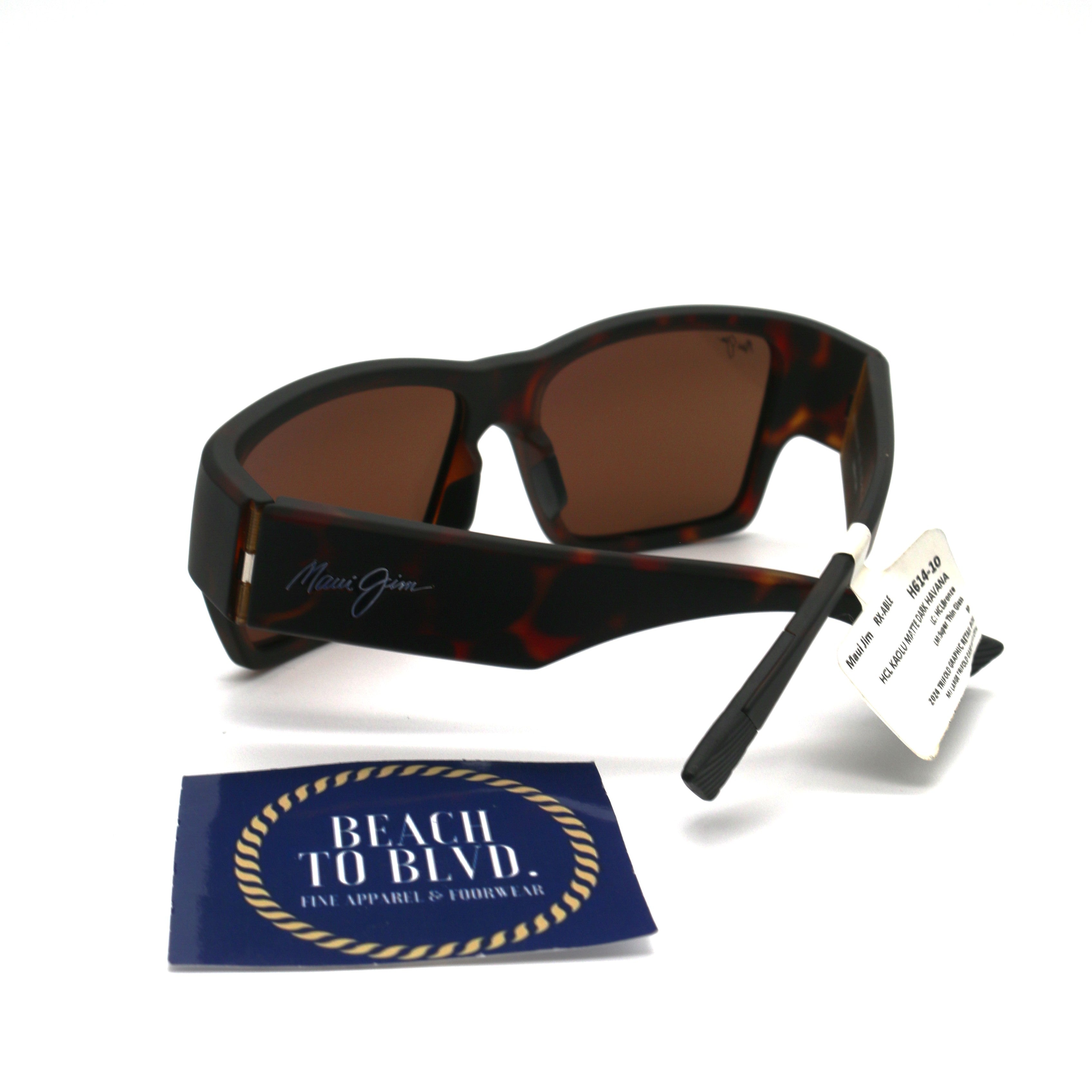 Maui Jim Ka'olu Polarized Sunglasses - Matte Dark Havana/HCL Bronze