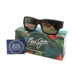 Maui Jim Ka'olu Polarized Sunglasses - Matte Dark Havana/HCL Bronze