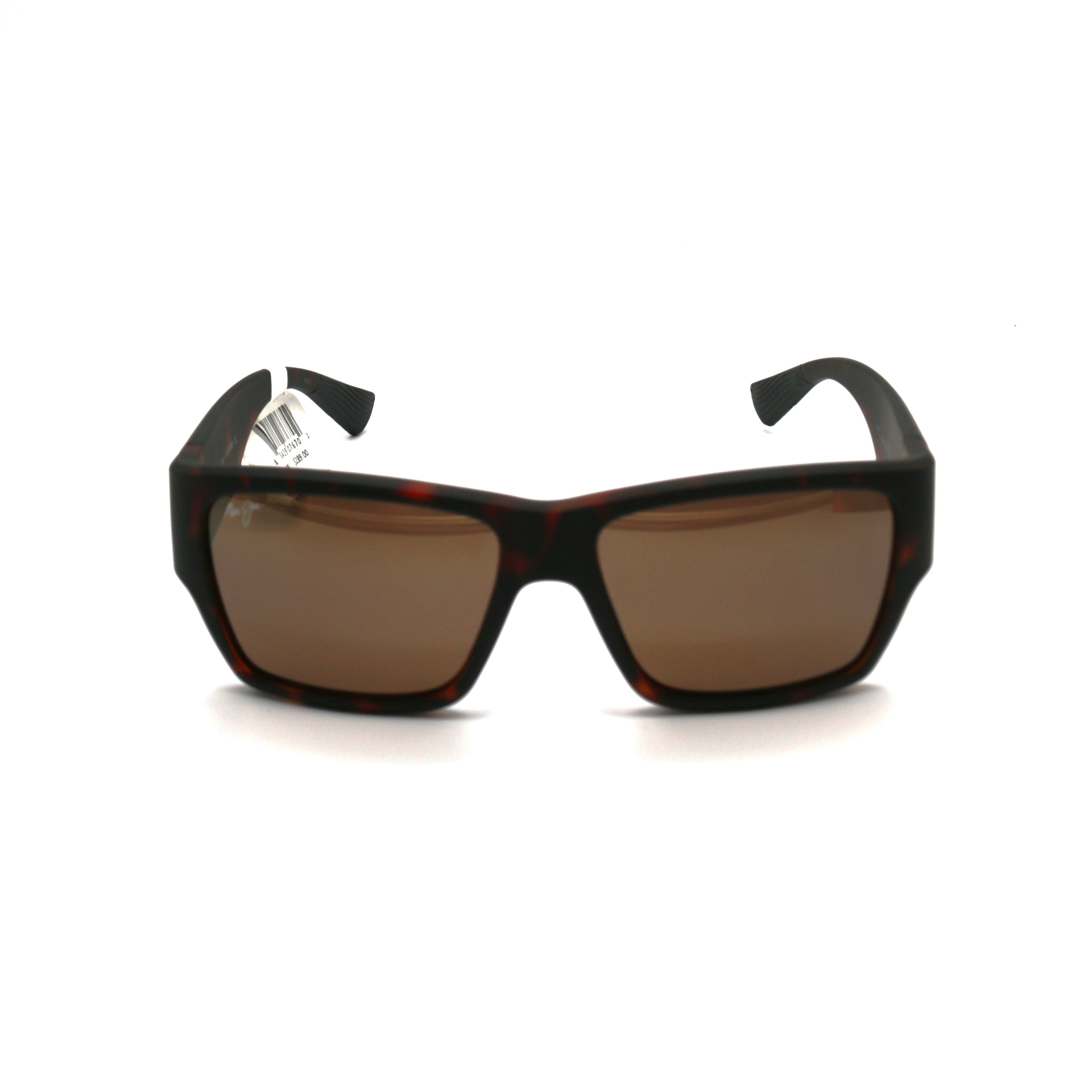 Maui Jim Ka'olu Polarized Sunglasses - Matte Dark Havana/HCL Bronze