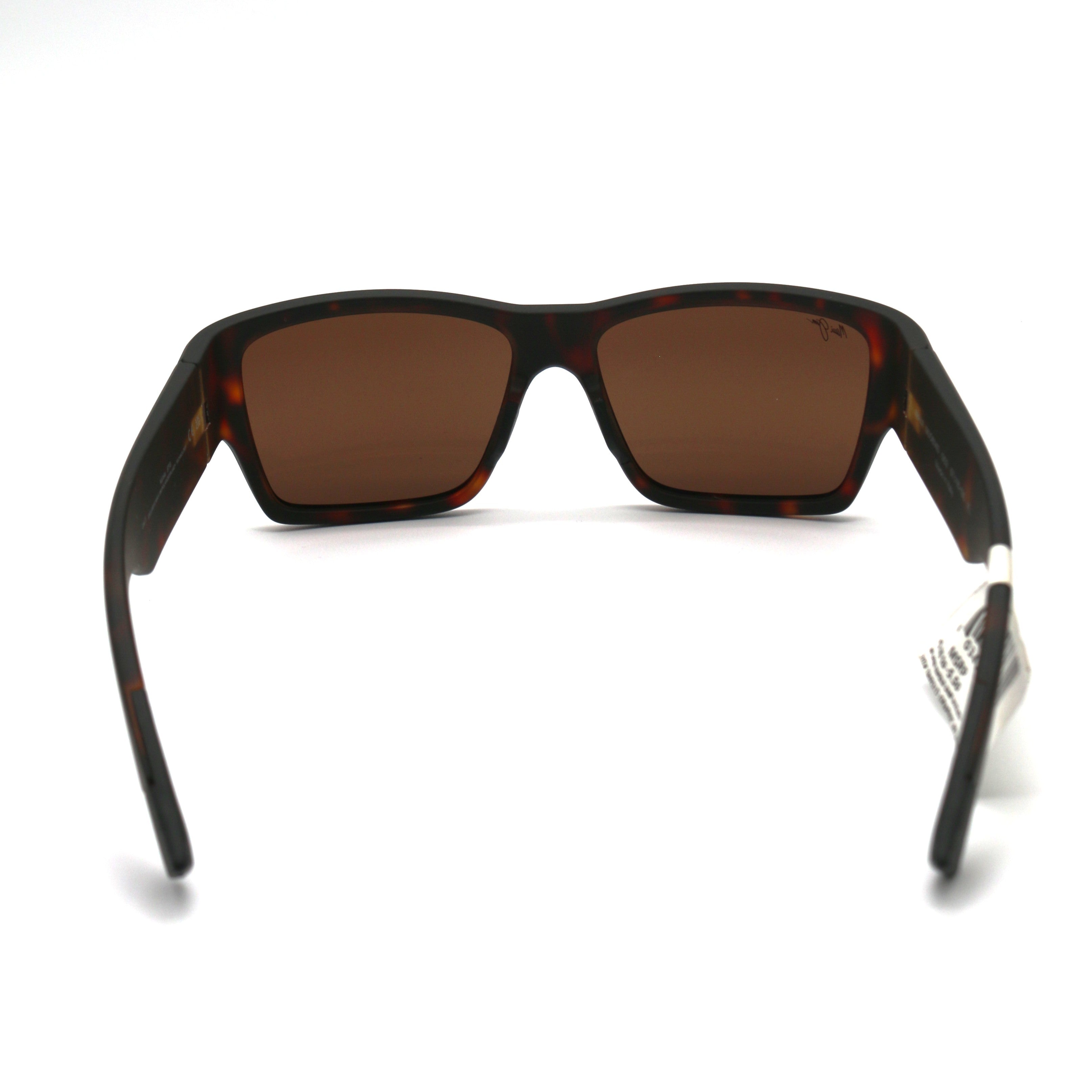 Maui Jim Ka'olu Polarized Sunglasses - Matte Dark Havana/HCL Bronze