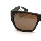 Maui Jim Ka'olu Polarized Sunglasses - Matte Dark Havana/HCL Bronze