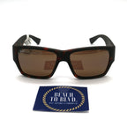 Maui Jim Ka'olu Polarized Sunglasses - Matte Dark Havana/HCL Bronze