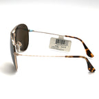 Maui Jim Sunglasses Mavericks Readers - Gold Frame with Bronze HCL Lens - 2.5x - BeachToBlvd