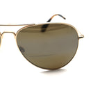 Maui Jim Sunglasses Mavericks Readers - Gold Frame with Bronze HCL Lens - 2.5x - BeachToBlvd