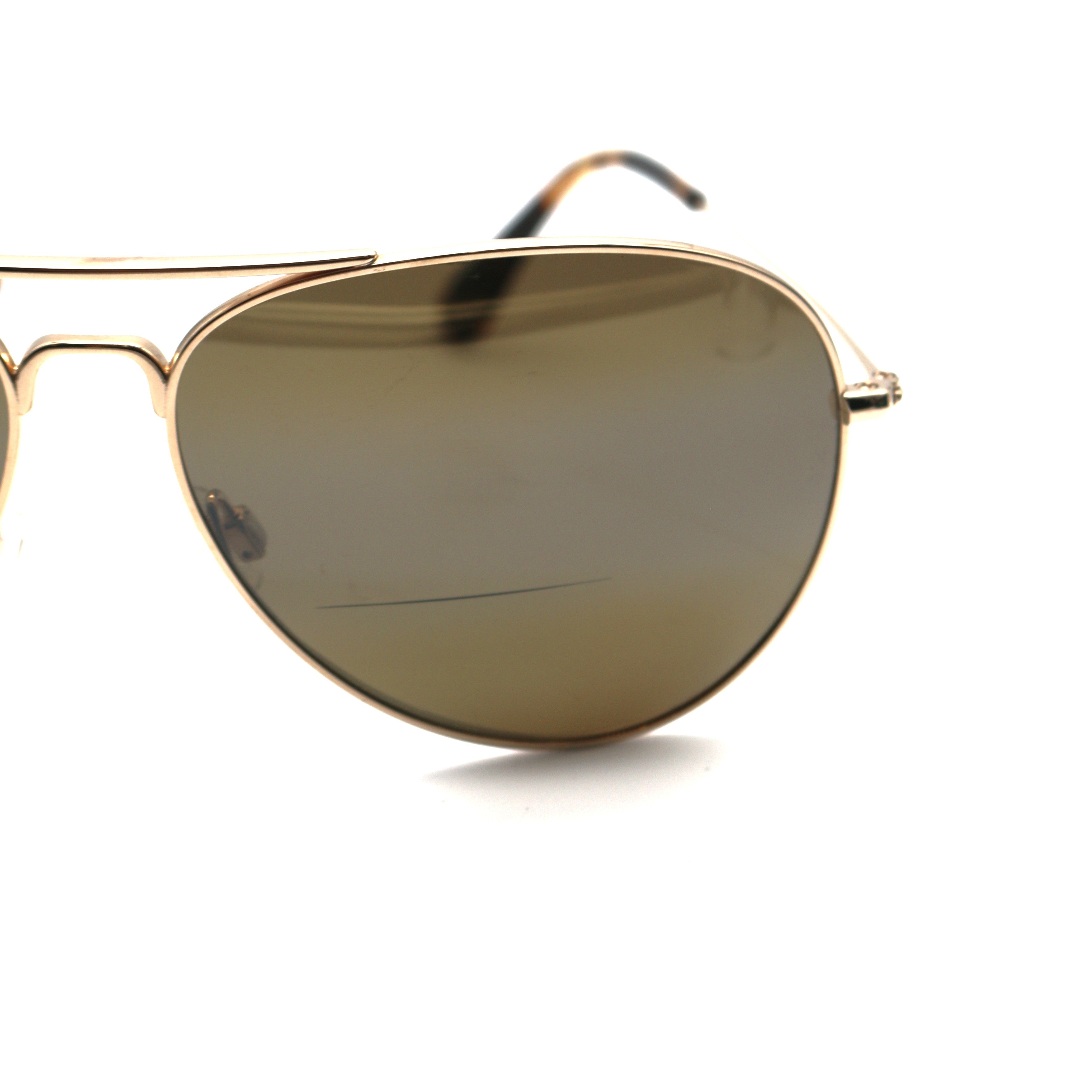 Maui Jim Sunglasses Mavericks Readers - Gold Frame with Bronze HCL Lens - 2.5x - BeachToBlvd