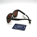 Maui Jim Sunglasses Paulene AF - Matte Brown / HCL Bronze