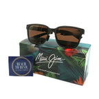 Maui Jim Sunglasses Paulene AF - Matte Brown / HCL Bronze