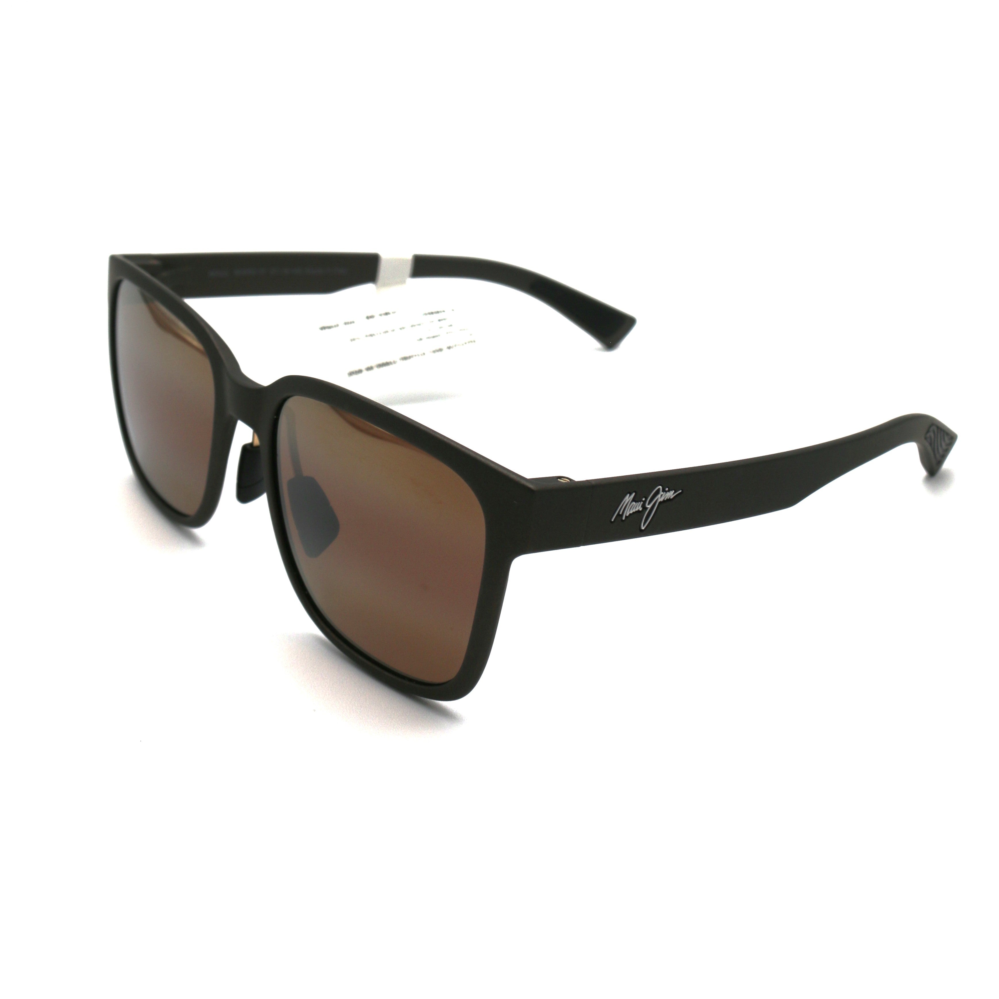 Maui Jim Sunglasses Paulene AF - Matte Brown / HCL Bronze
