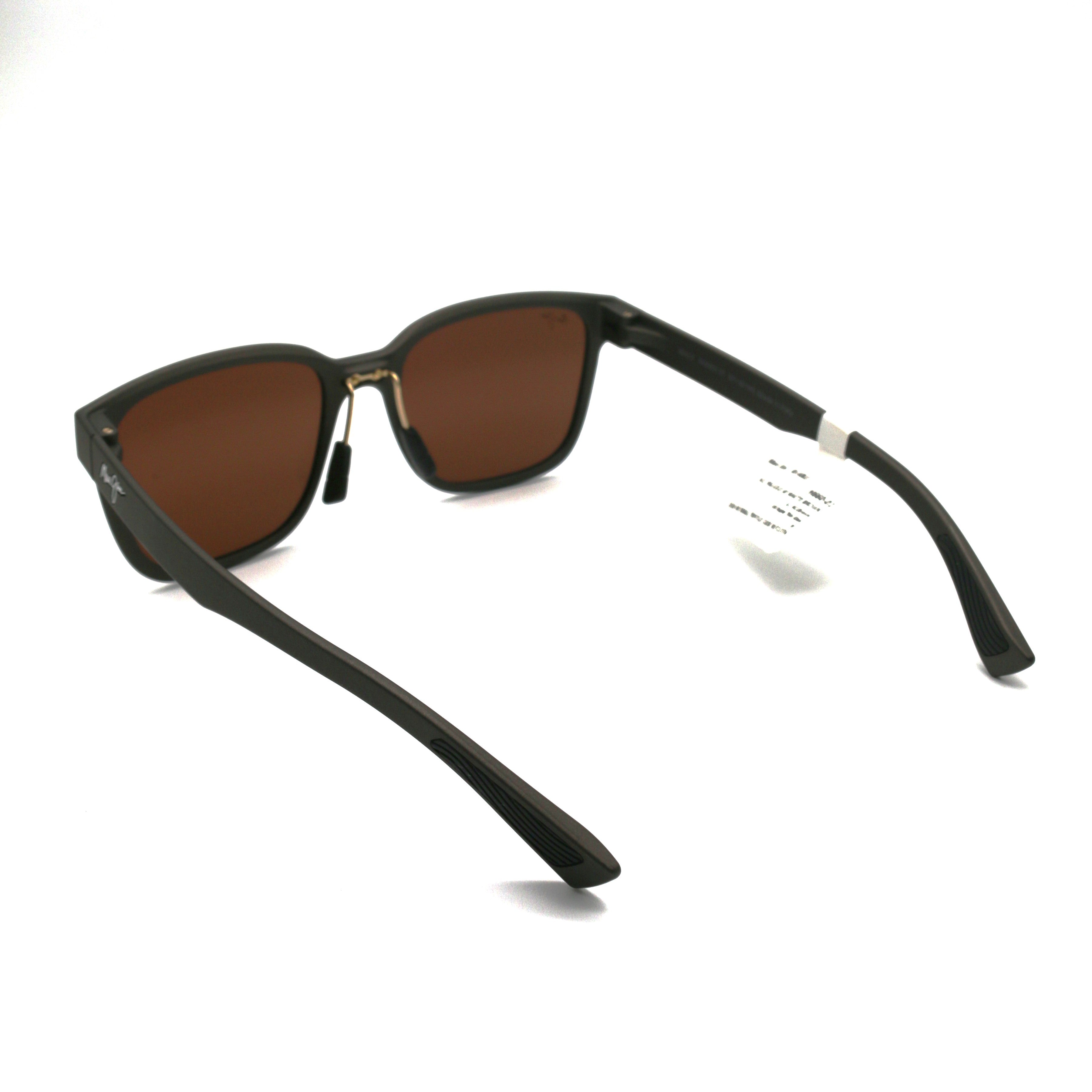 Maui Jim Sunglasses Paulene AF - Matte Brown / HCL Bronze