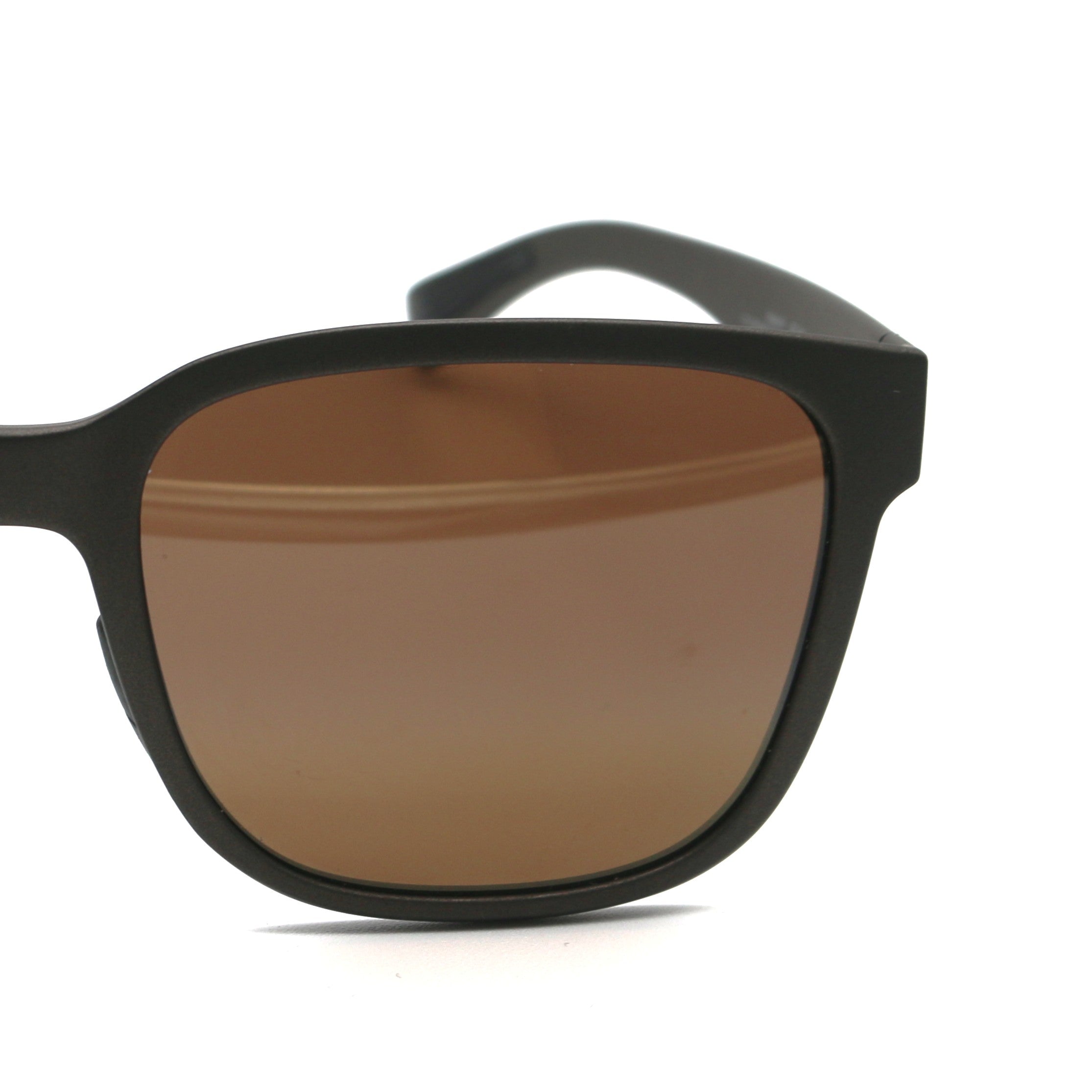 Maui Jim Sunglasses Paulene AF - Matte Brown / HCL Bronze
