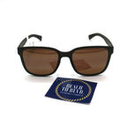 Maui Jim Sunglasses Paulene AF - Matte Brown / HCL Bronze