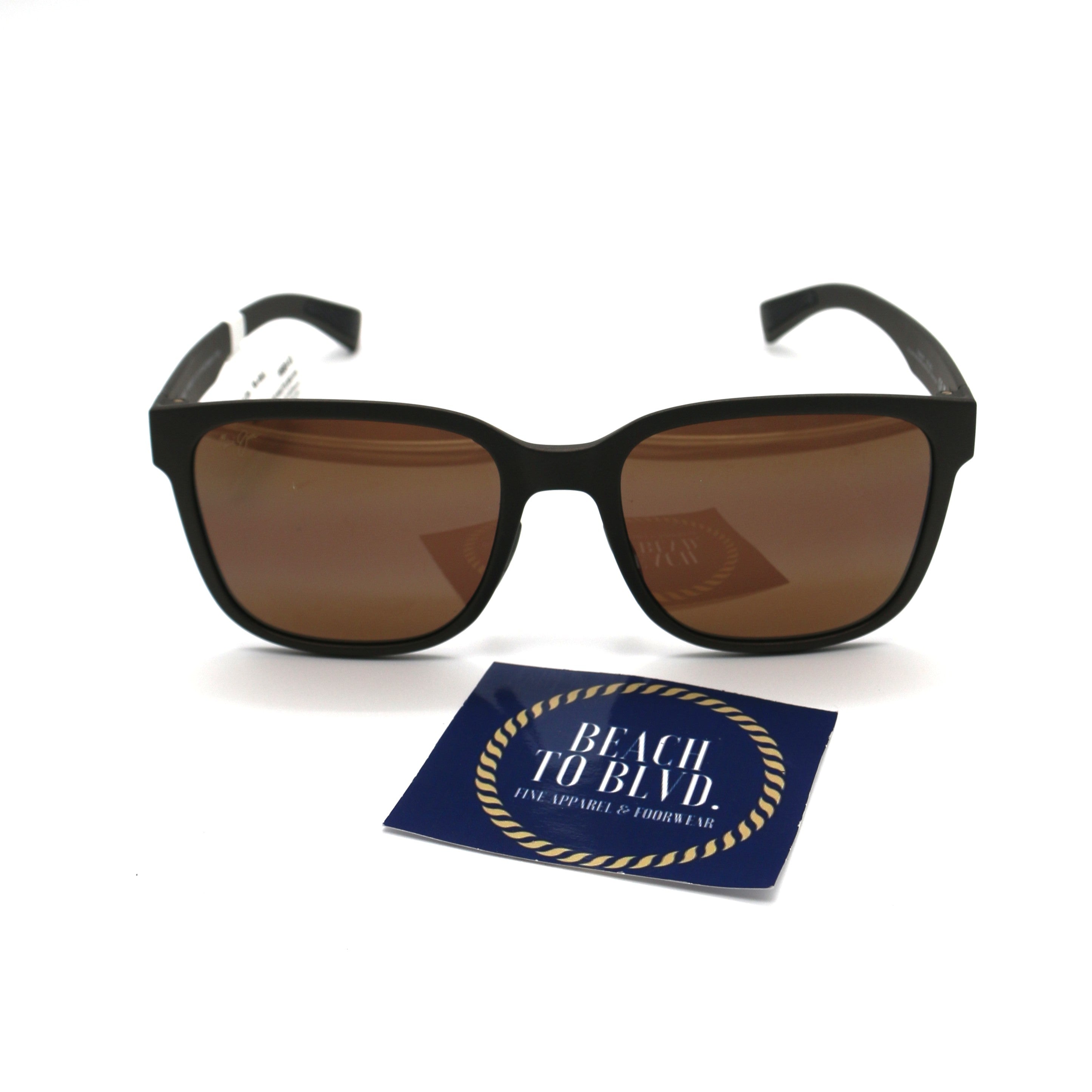 Maui Jim Sunglasses Paulene AF - Matte Brown / HCL Bronze