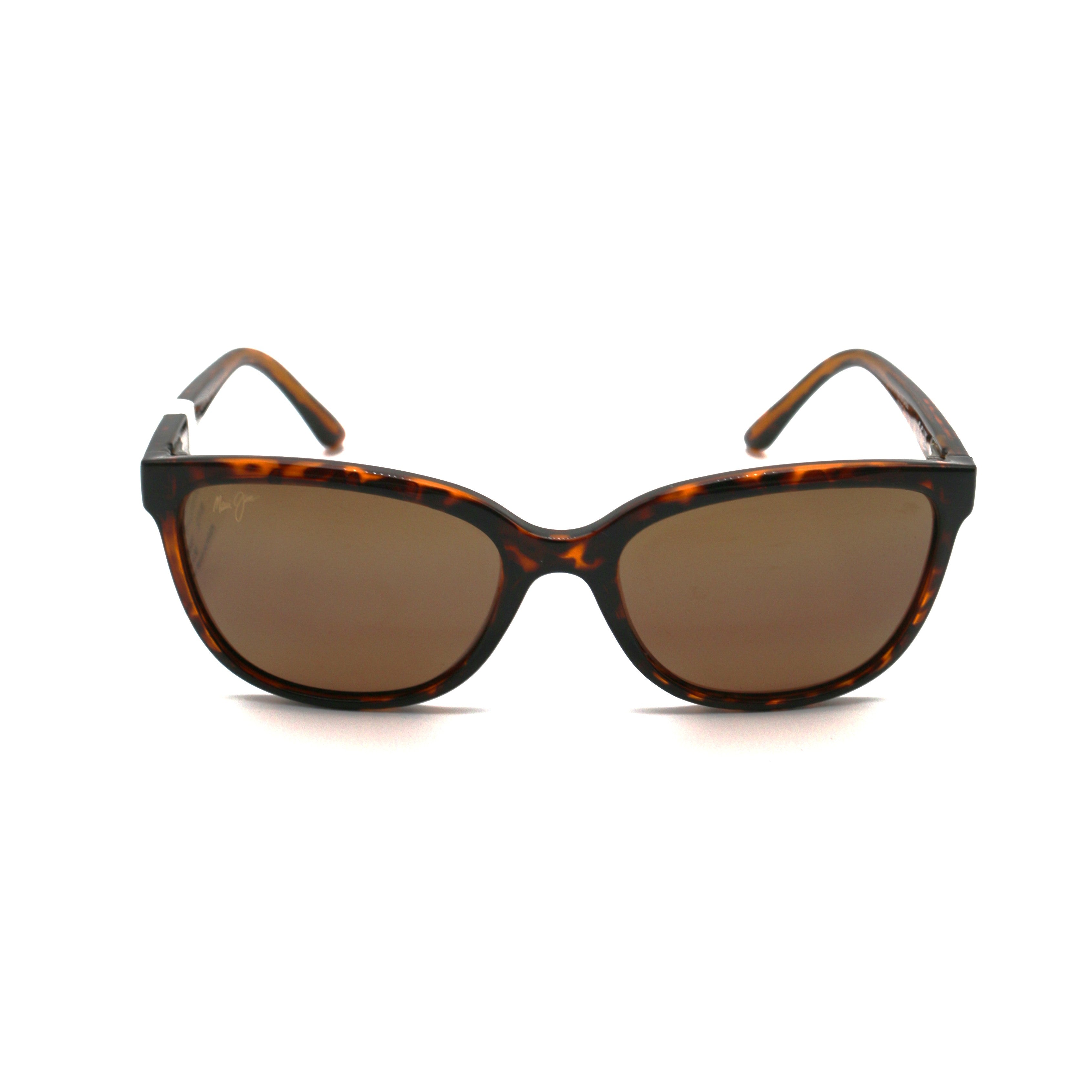 Maui Jim Honi Polarized Sunglasses - Shiny Dark Havana/HCL Bronze